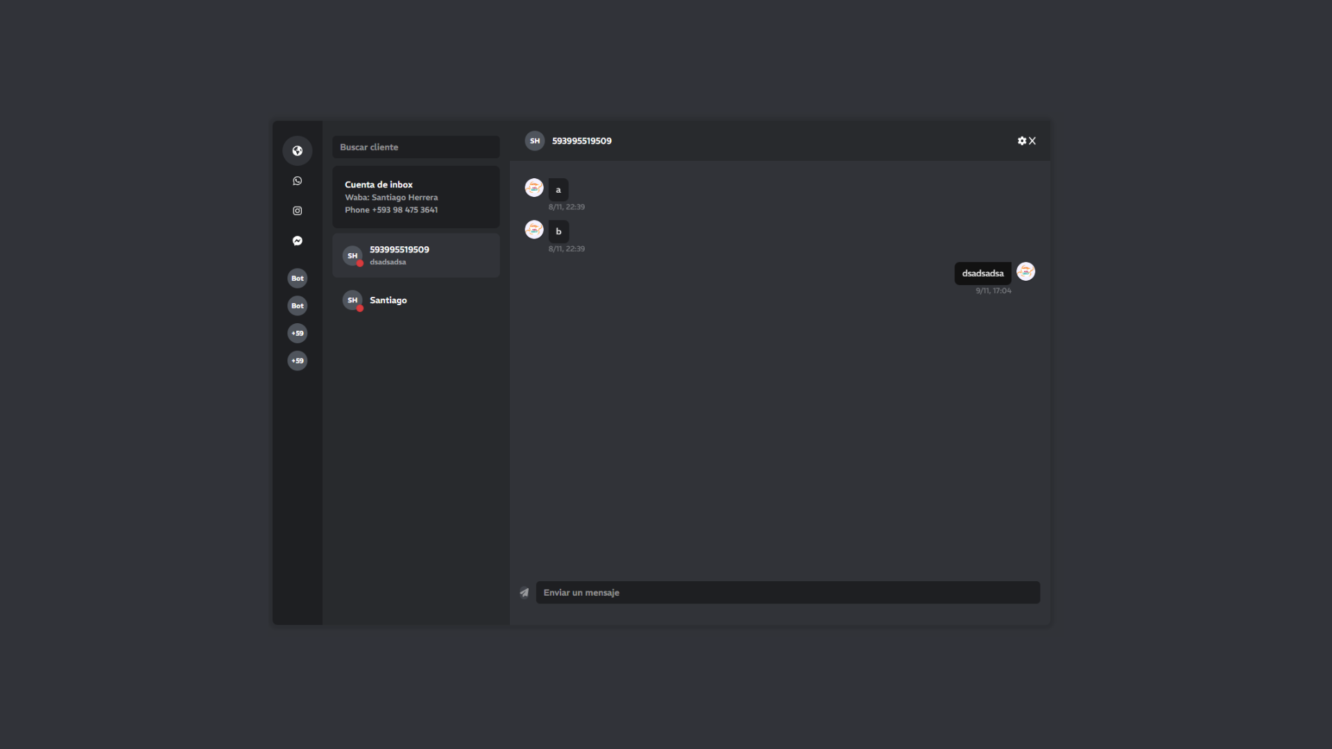 Gestión de Clientes